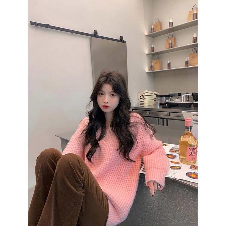 Áo Sweater chất len dày sụ khách ơi