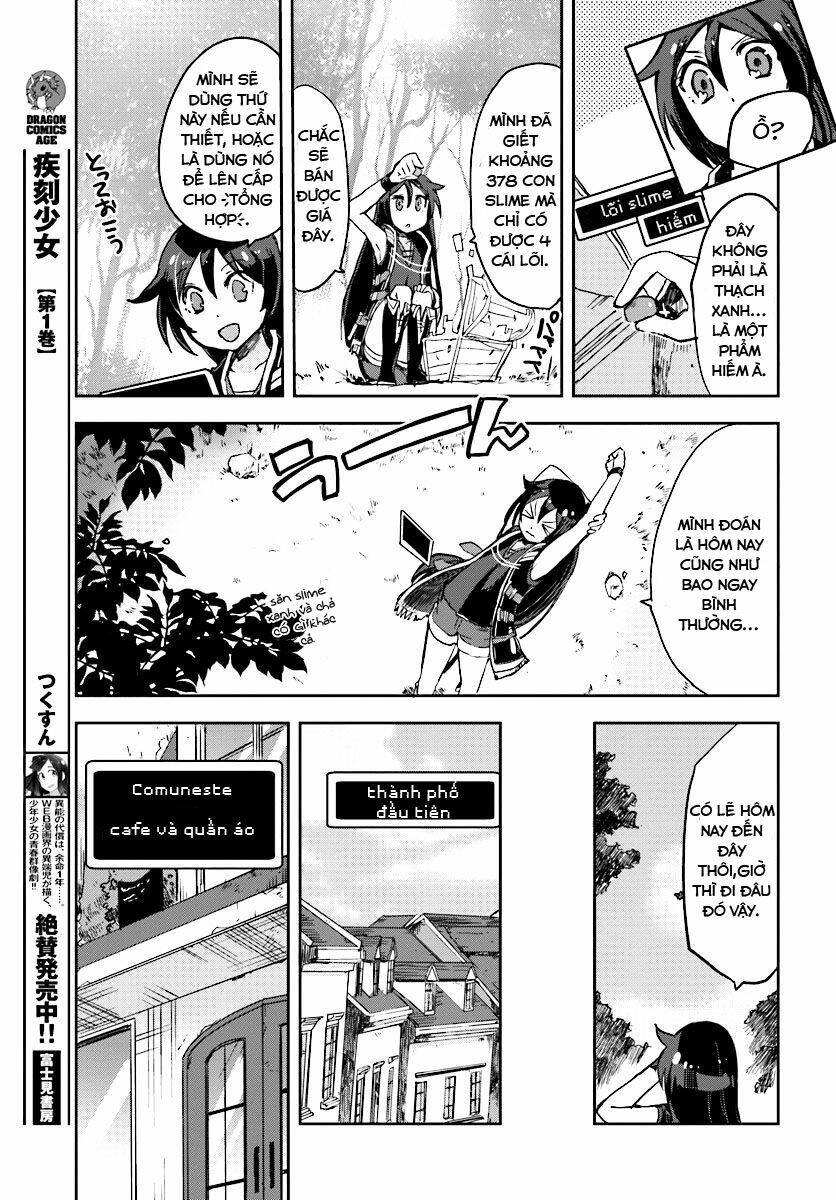 Oso Chapter 29 - Trang 3