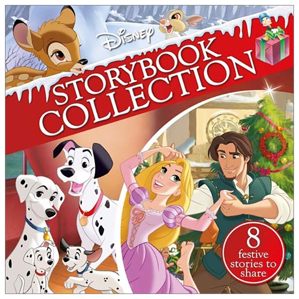 Disney Classics - Mixed: Storybook Collection Festive (Storybook Collection Disney)