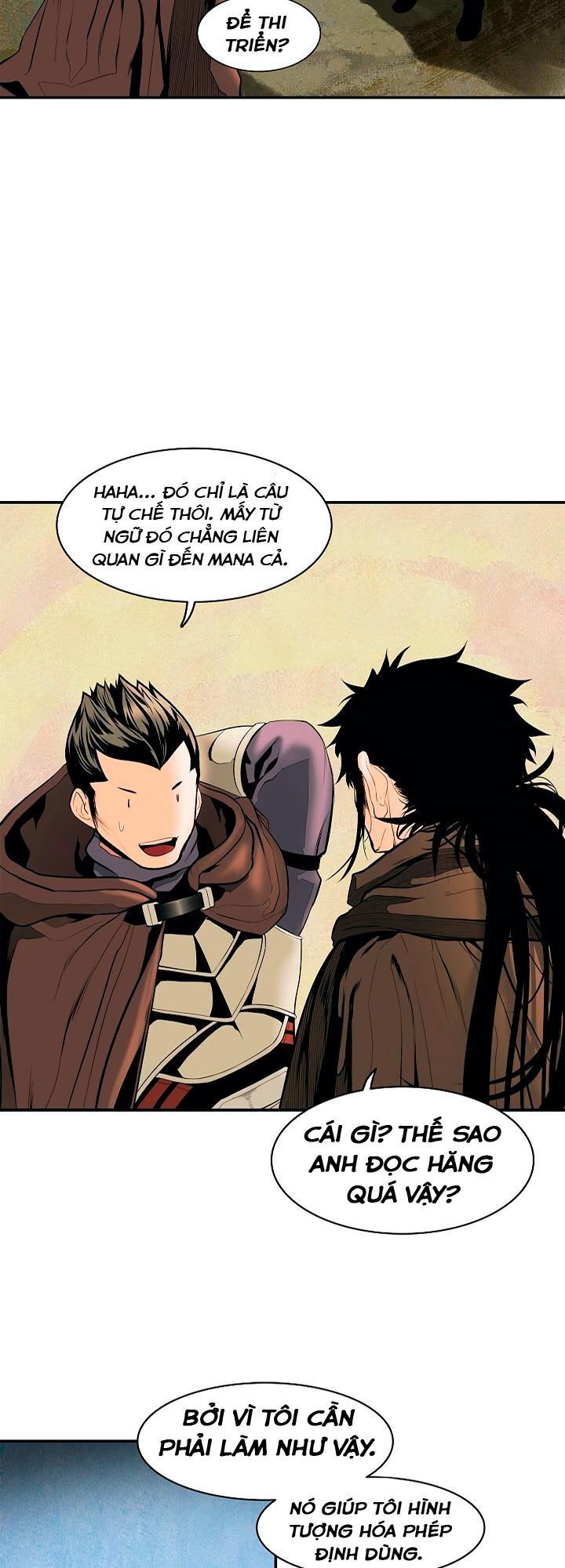 bất bại chân ma chapter 16 37