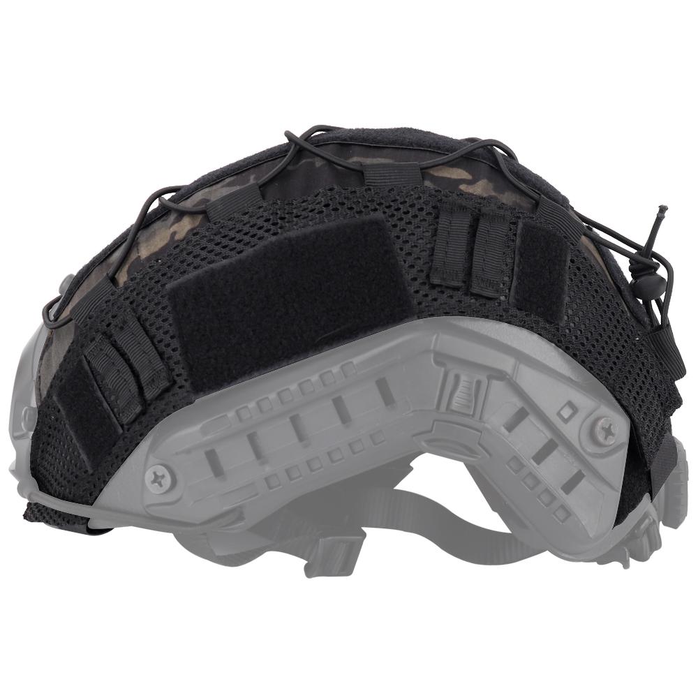 Airsoft Mũ Bảo Hiểm Thể Thao Săn Bắn CS Chiến Thuật Mũ Bảo Hiểm Cho Ops-Core PJ BJ MH Loại Quân Sự Chiến Đấu Mũ Bảo Hiểm vải Color: multicam