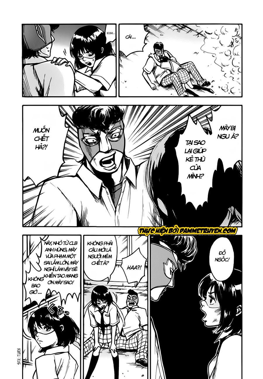 mặt nạ anh hùng - hero mask chapter 5 26