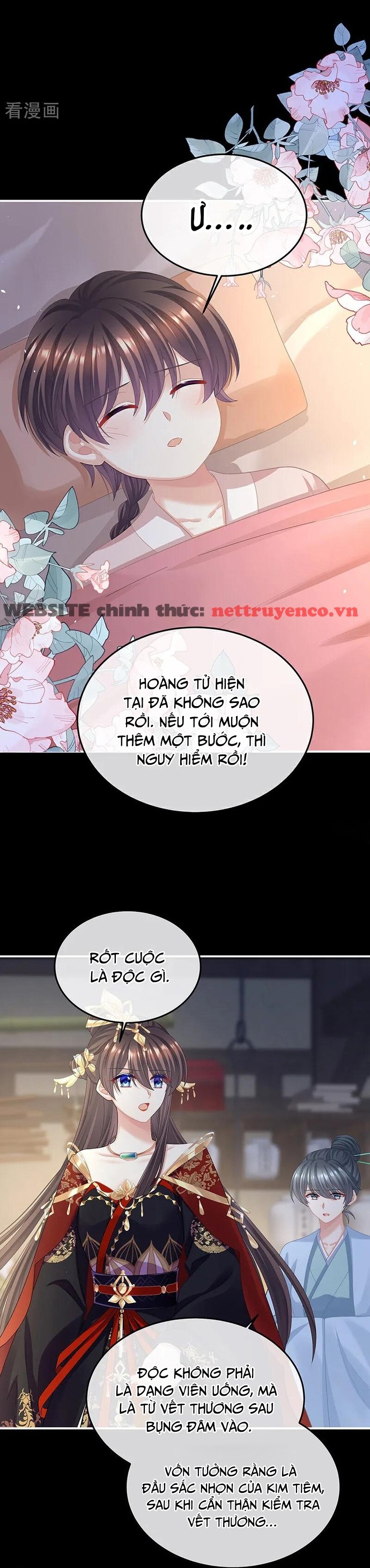 hậu cung của nữ đế - mùa 2 chapter 56 4
