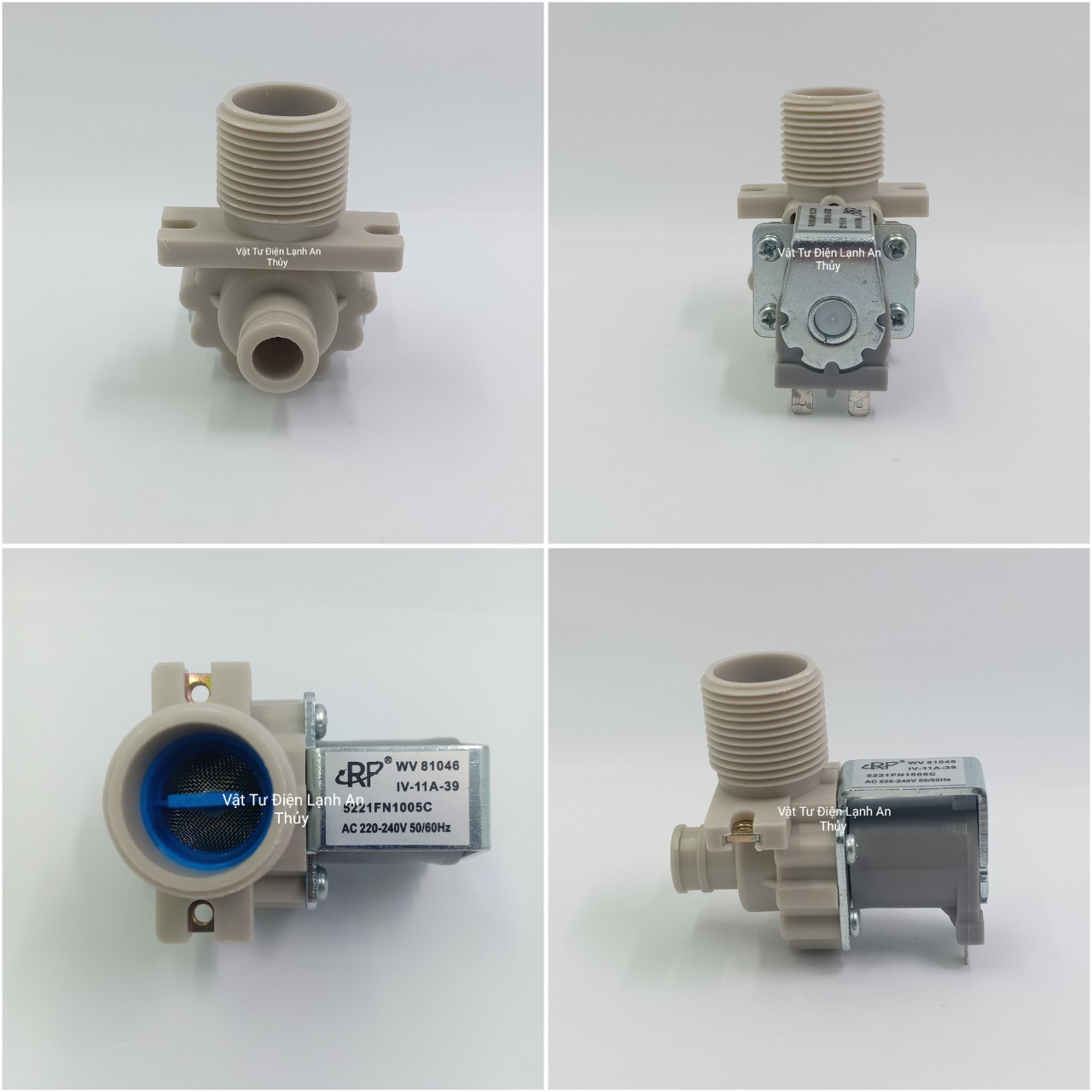 Van cấp nước đơn máy giặt cho LG 220V