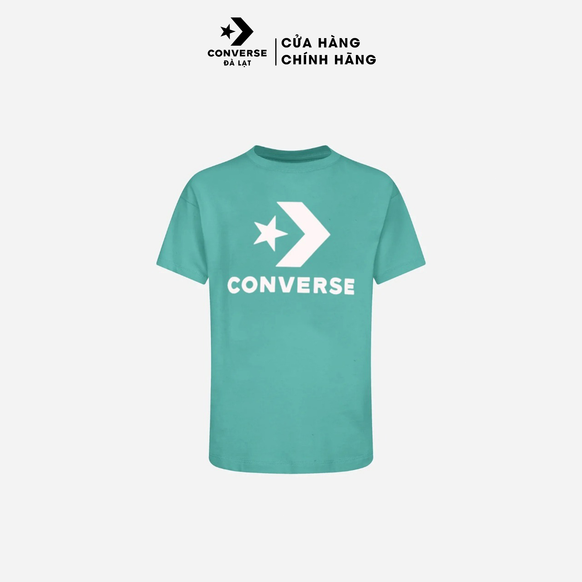 Áo phông Thời Trang Unisex Converse Standard Fit Center Front Large Logo Star Chev - 10025458-A04