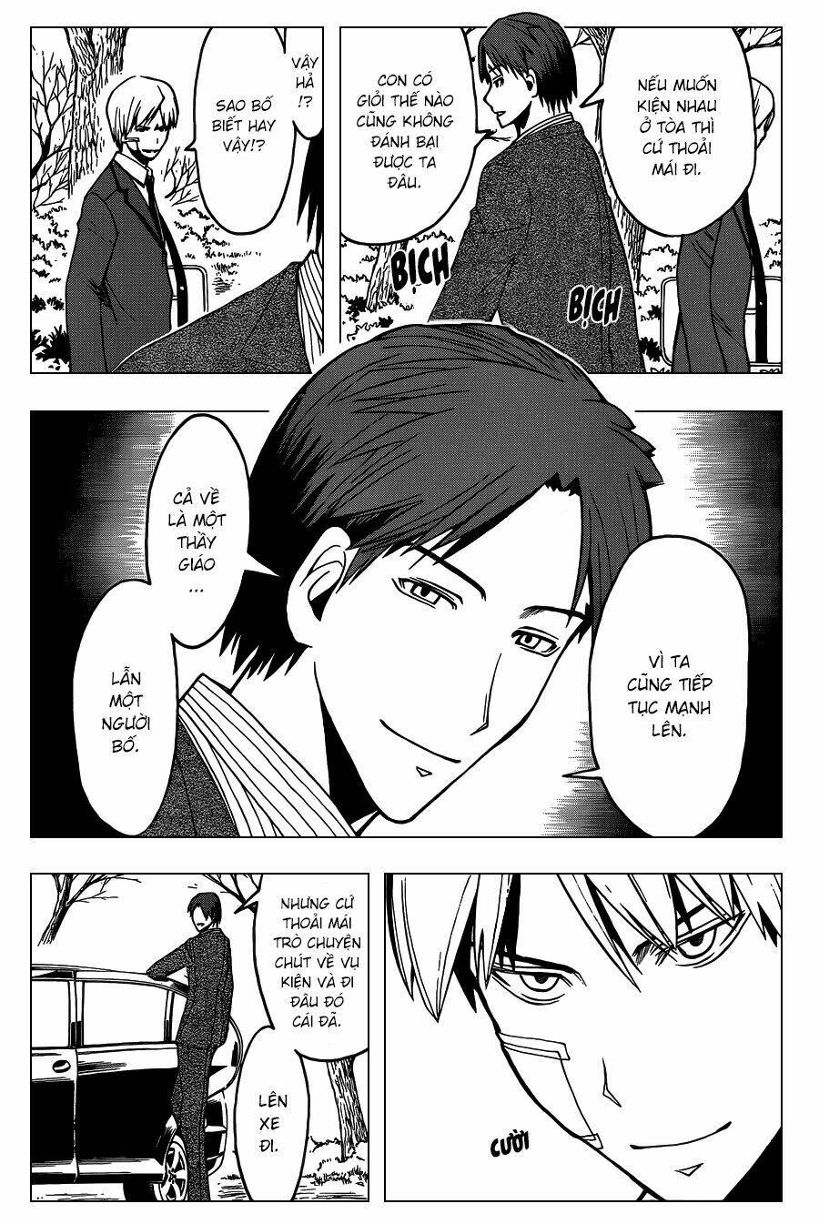 hãy ám sát ta để cứu lấy trái đất chapter 126 16