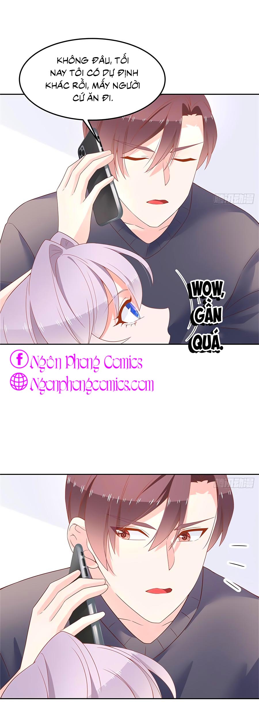 hotboy quốc dân là nữ chapter 53 5