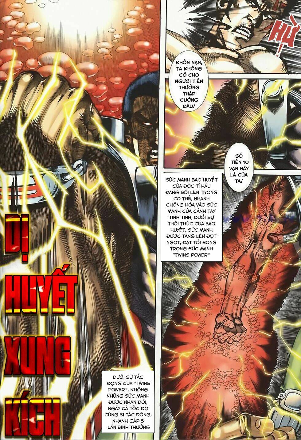 bạo tộc x ii - hoàng kim phong bạo chapter 2 12