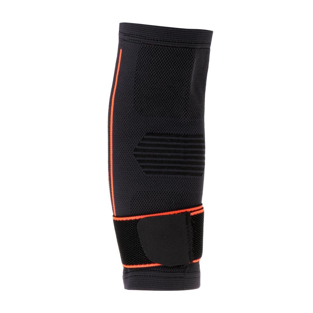 2x Elbow Brace Support Basketball Arm Brace Support Compression Sleeve