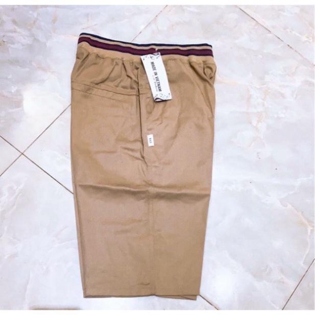 Quần Ngố Kaki Nhiều Màu Dành Cho Nam