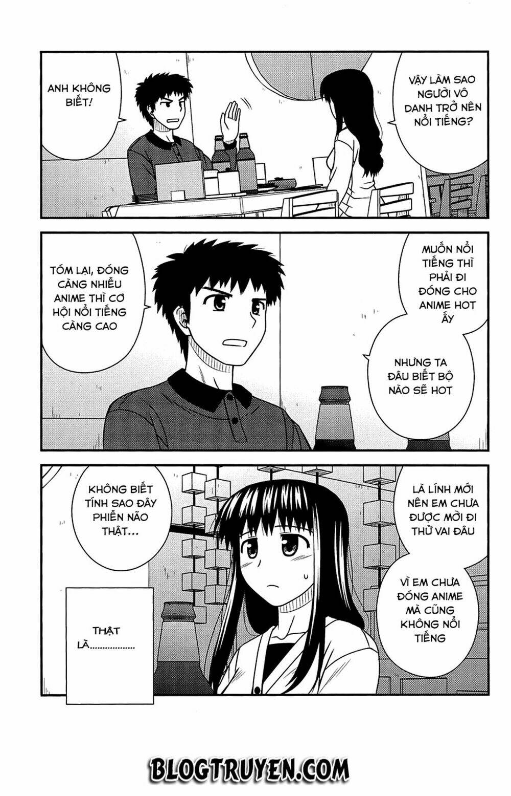 koe de oshigoto! chapter 34 14