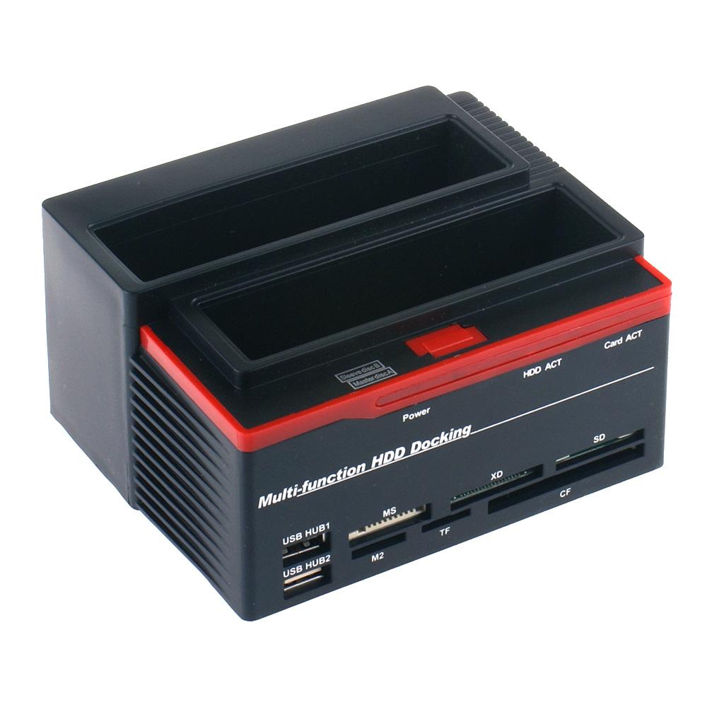 Ổ cắm SATA HDD 2.5 / 3.5 - Màu tím - Đầu cắm EU