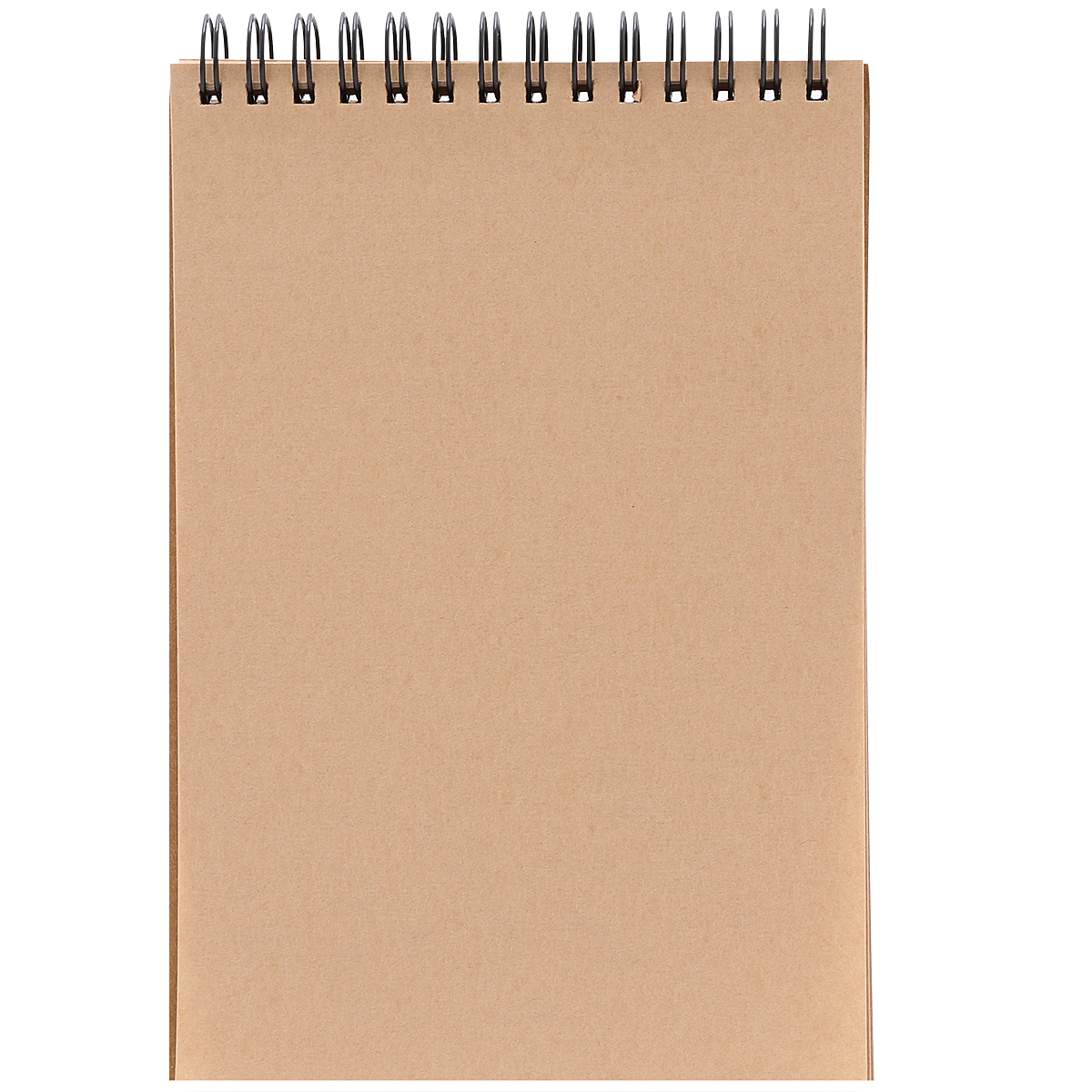 Sổ Lò Xo Vẽ Kraft 8725 - 130 x 190 60 Tờ  DL80 - Giao Mẫu Ngẫu Nhiên