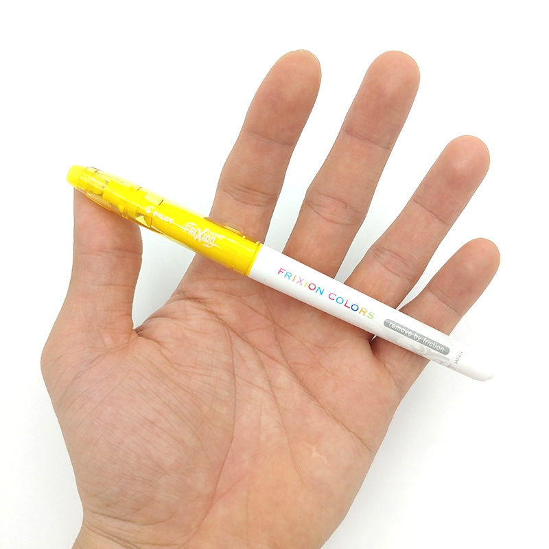 Bút dạ quang xóa được Pilot Frixion Colors - Vàng