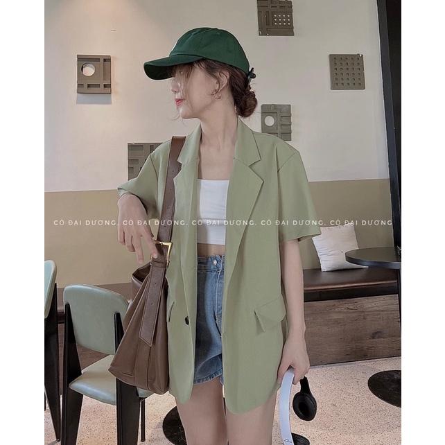 Áo blazer cộc 6087
