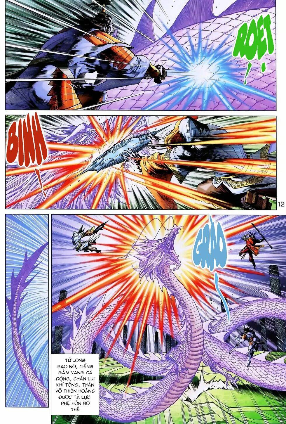 thần binh huyền kỳ 3+3.5 chapter 174 12
