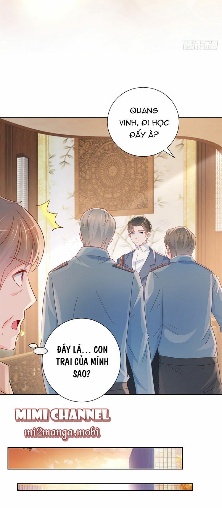 ẩn hôn 100%: chọc tức vợ yêu mua một tặng một chapter 293.2 7