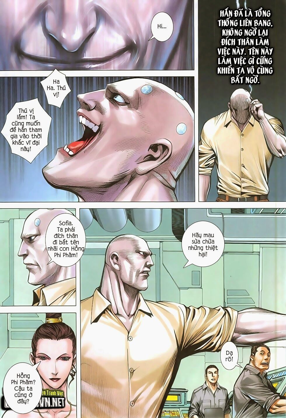 đại quân phiệt chapter 48 22