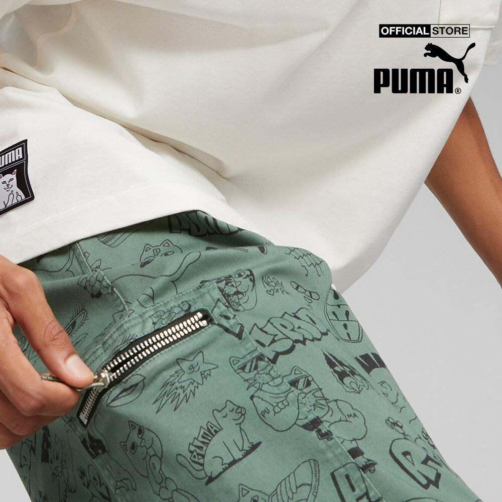 PUMA - Quần ống rộng nam lưng thun Ripndip Twill 622200