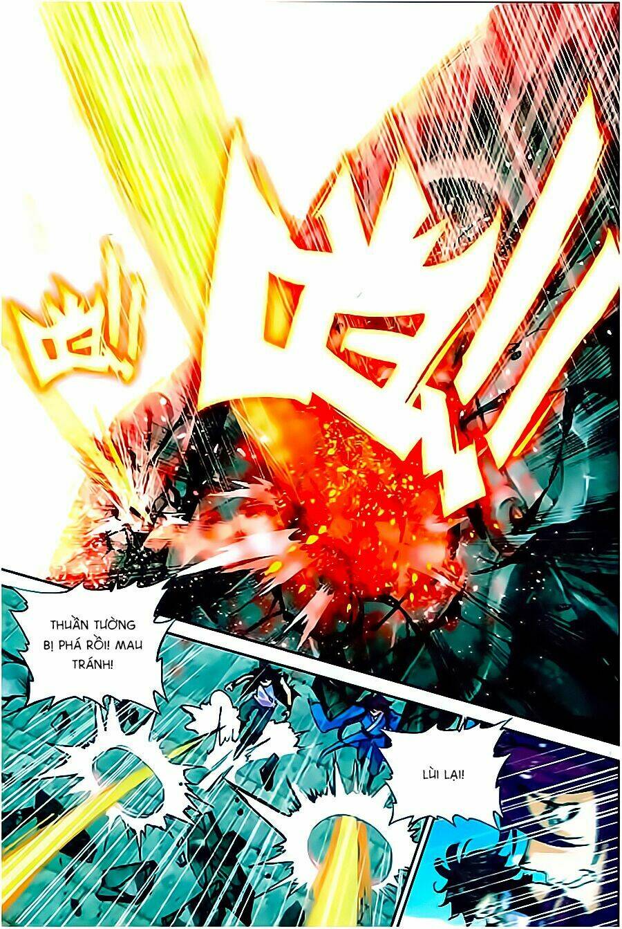 thánh vương chapter 13 21