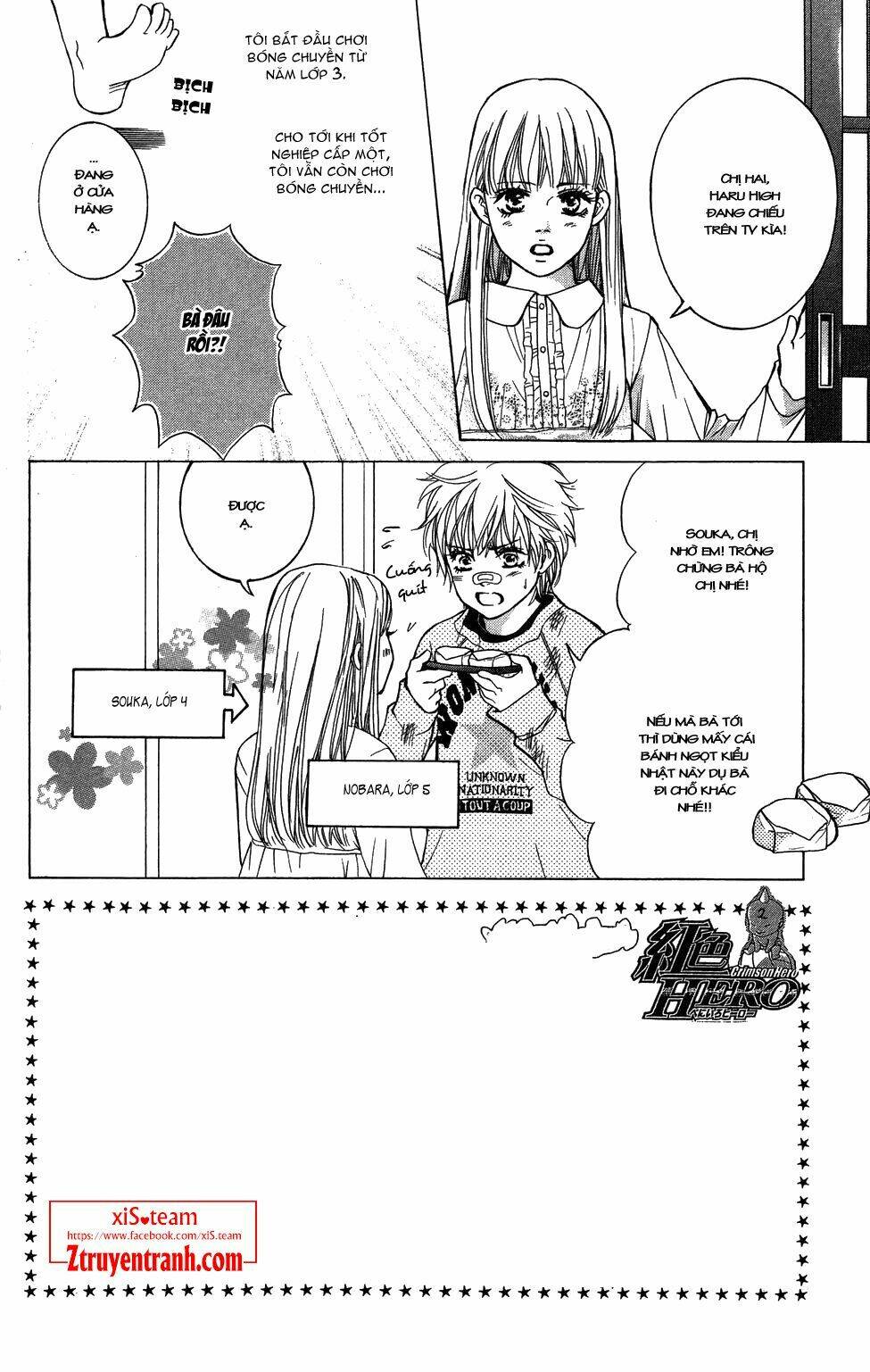 xứng danh anh hùng chapter 30 3