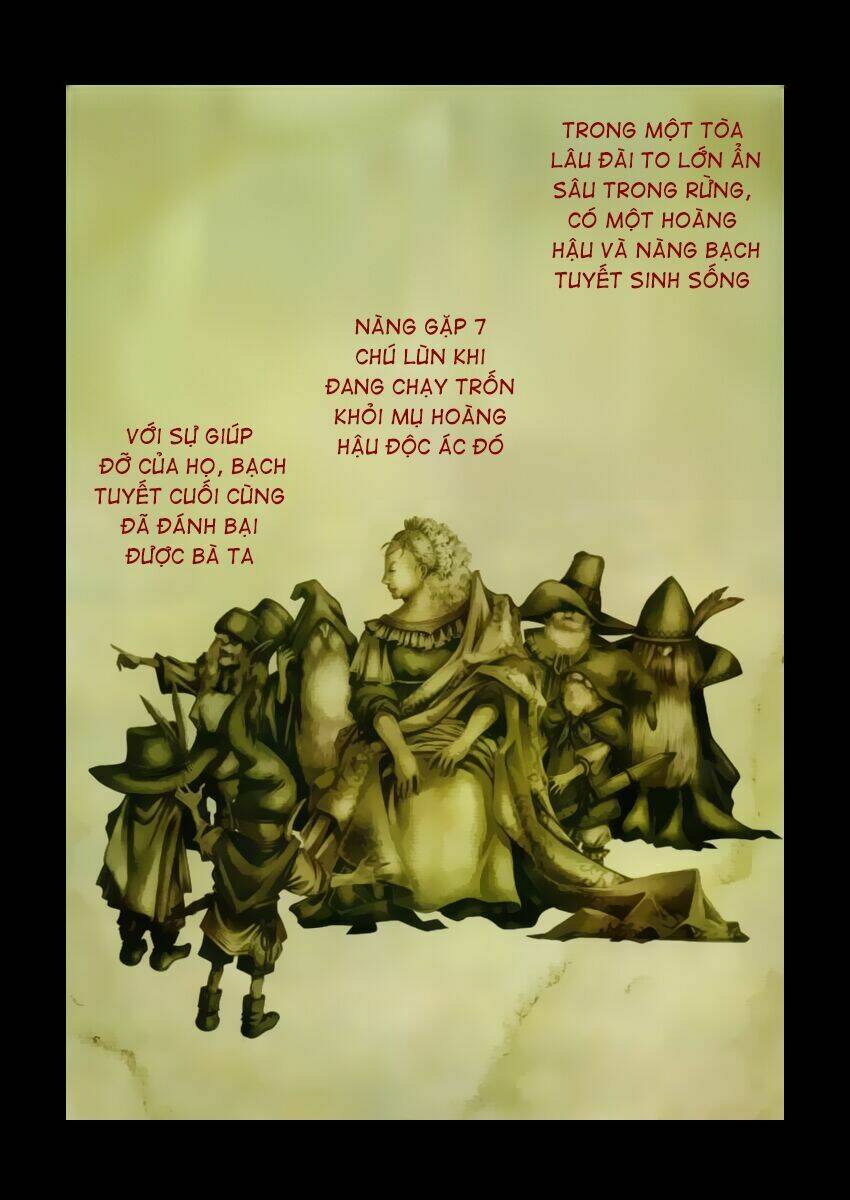 shirayukihime to 7-nin no shuujin chapter 1 3