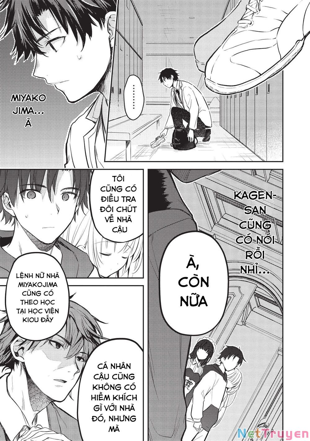 trong ngôi trường danh tiếng toàn những cô nàng ngoài tầm với, tôi phải chăm sóc thiếu nữ vô dụng chapter 6.2 11