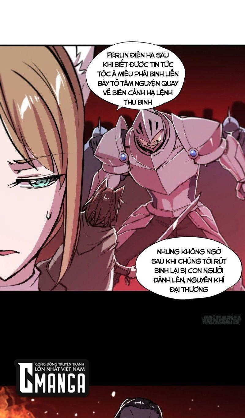 huyết cơ và kỵ sĩ chapter 121 29