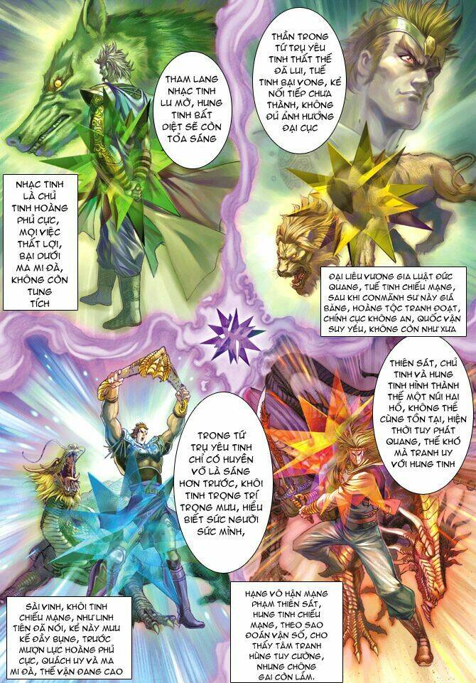 thiên tử truyền kỳ 5 - như lai thần chưởng chapter 102 5