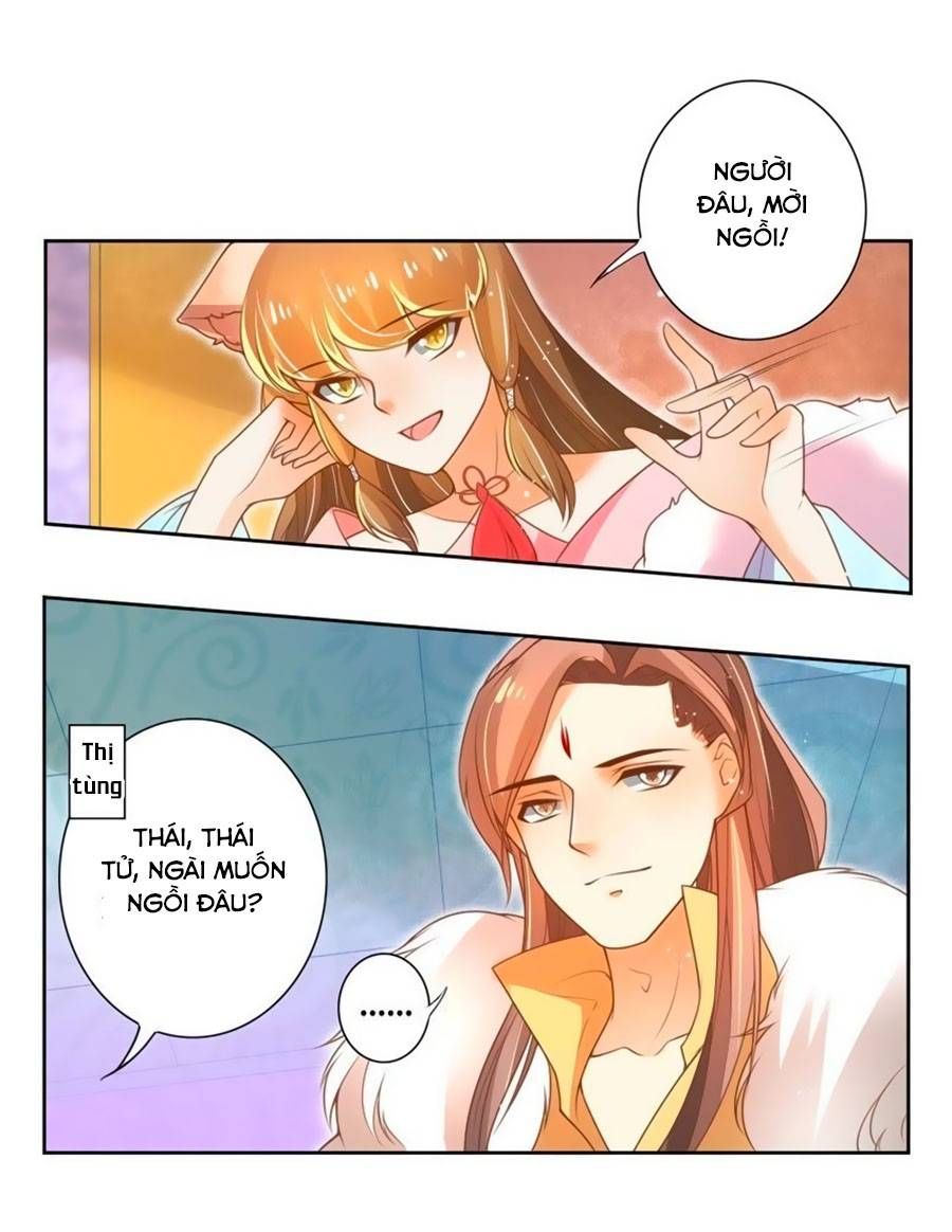 thanh khâu nữ đế: phu quân muốn tạo phản chapter 68 9