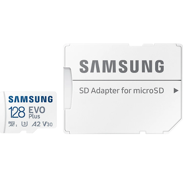 Thẻ Nhớ Micro SD Samsung Evo Plus 128GB U3 Class 10 - 100MB/s  - Hàng Chính Hãng
