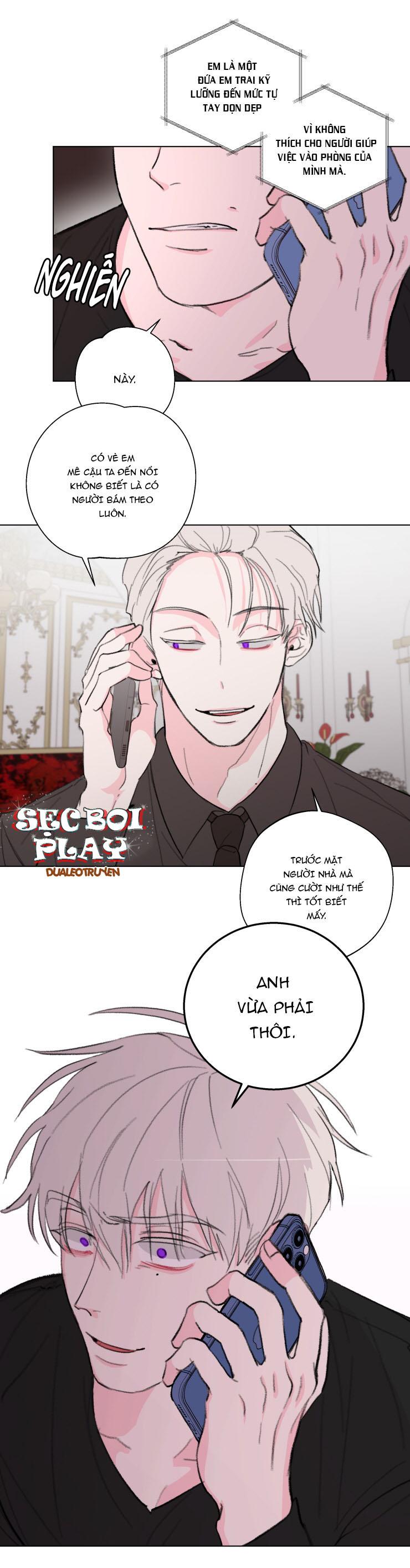 chàng trai đáng ngờ, chàng trai thân quen chapter 5 8