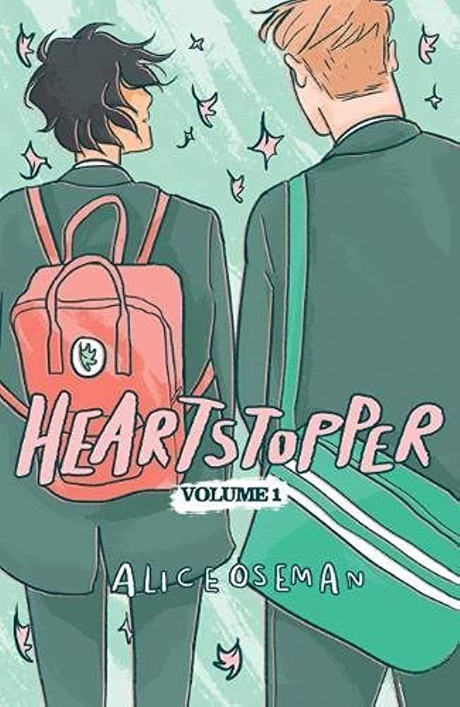 Truyện tranh Comic tiếng Anh: Heartstopper: Volume One