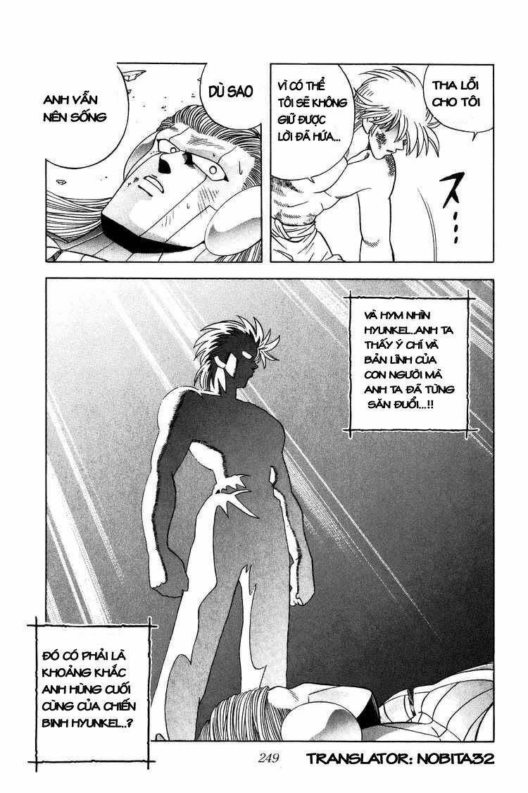 dragon quest - dấu ấn rồng thiêng chapter 278 18