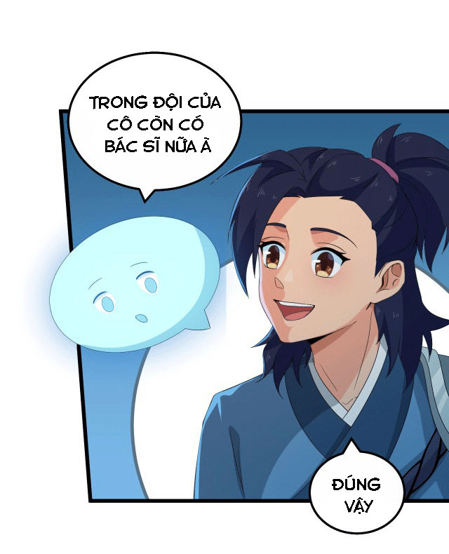 chiến thần dưỡng thành ký chapter 15 11