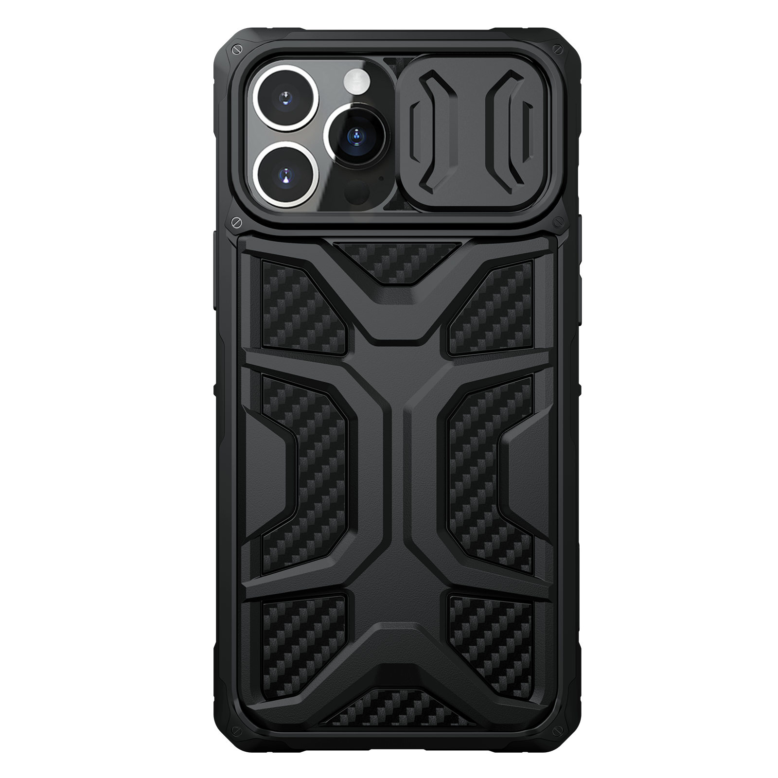 Ốp Lưng Nillkin Adventurer Case dành cho iPhone 13 / 13 Pro / 13 Pro Max - Hàng Nhập Khẩu