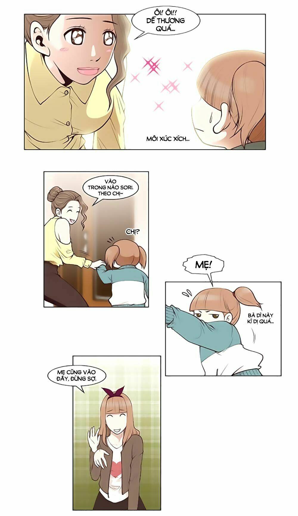 mrs. seonnyeo | mrs. tiên cô chapter 18 25