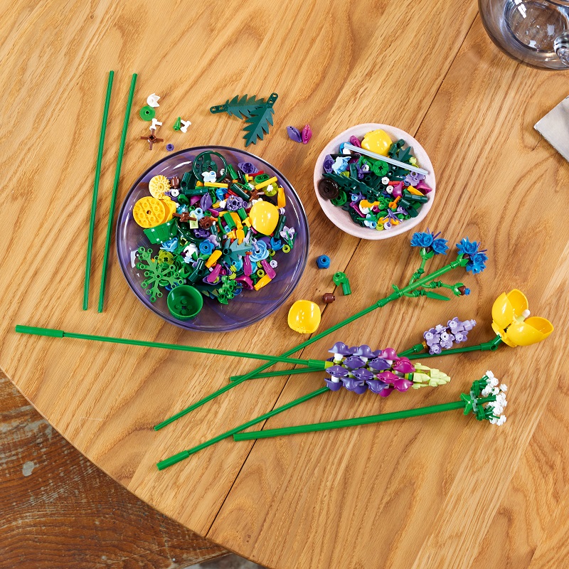 Đồ Chơi LEGO ADULTS Bó Hoa Trang Trí Lego 10313