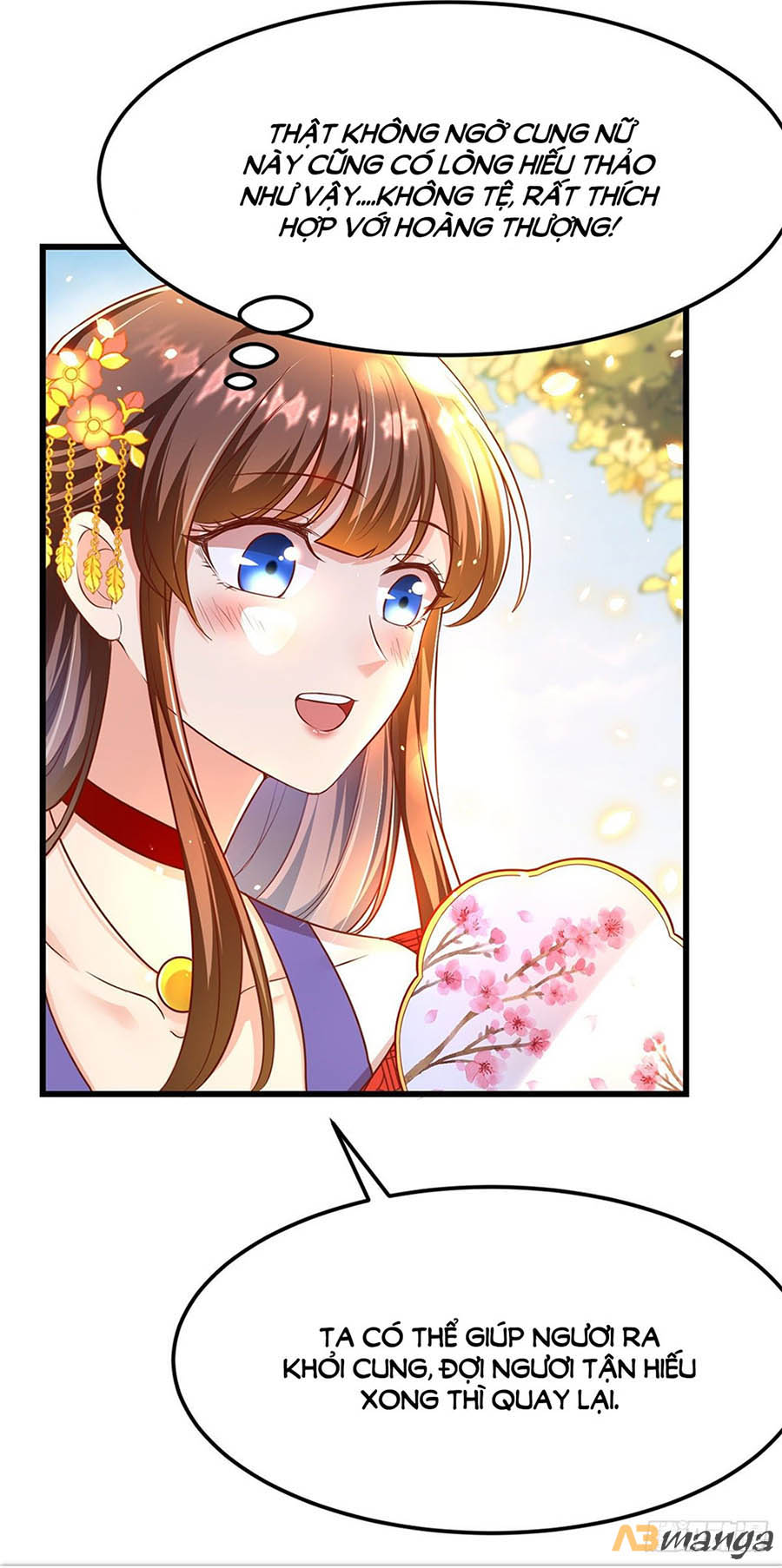 ngã tại hậu cung đương đại lão nữ chapter 11 11