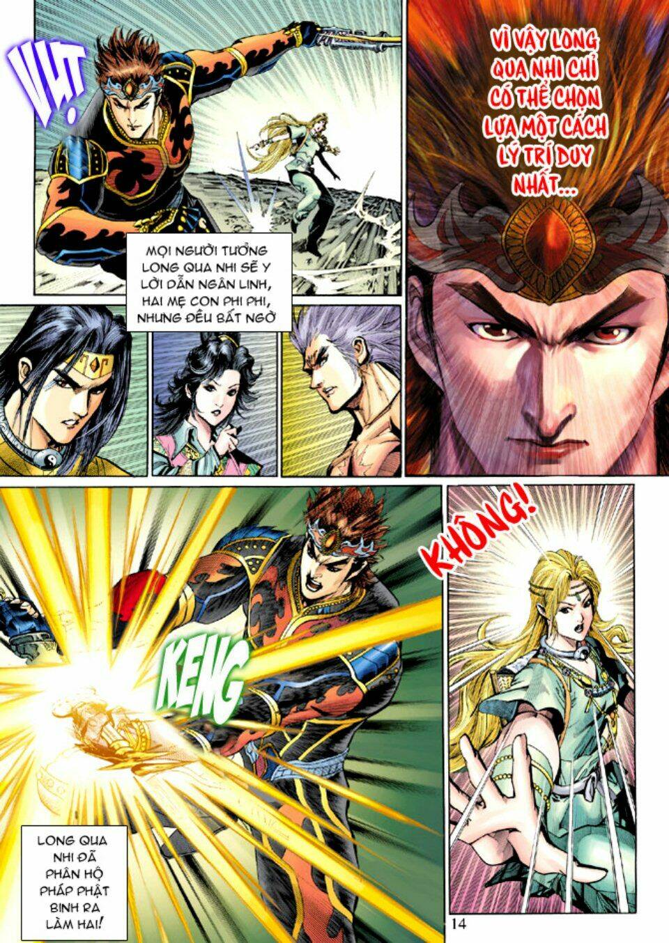thiên tử truyền kỳ 5 - như lai thần chưởng chapter 212 14