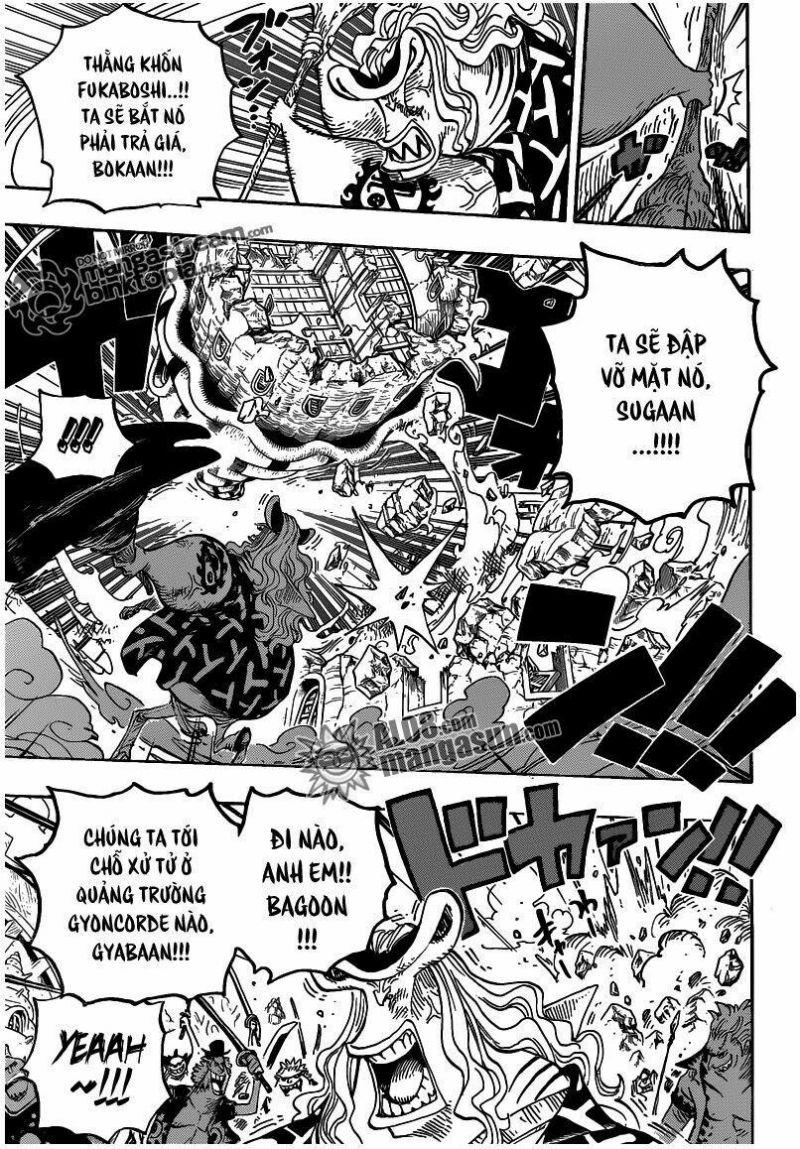 đảo hải tặc - one piece chapter 630 5