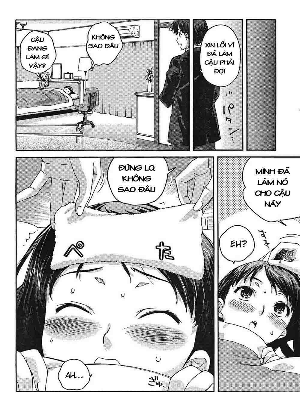 amagami: precious diary - kaoru chapter 12 14