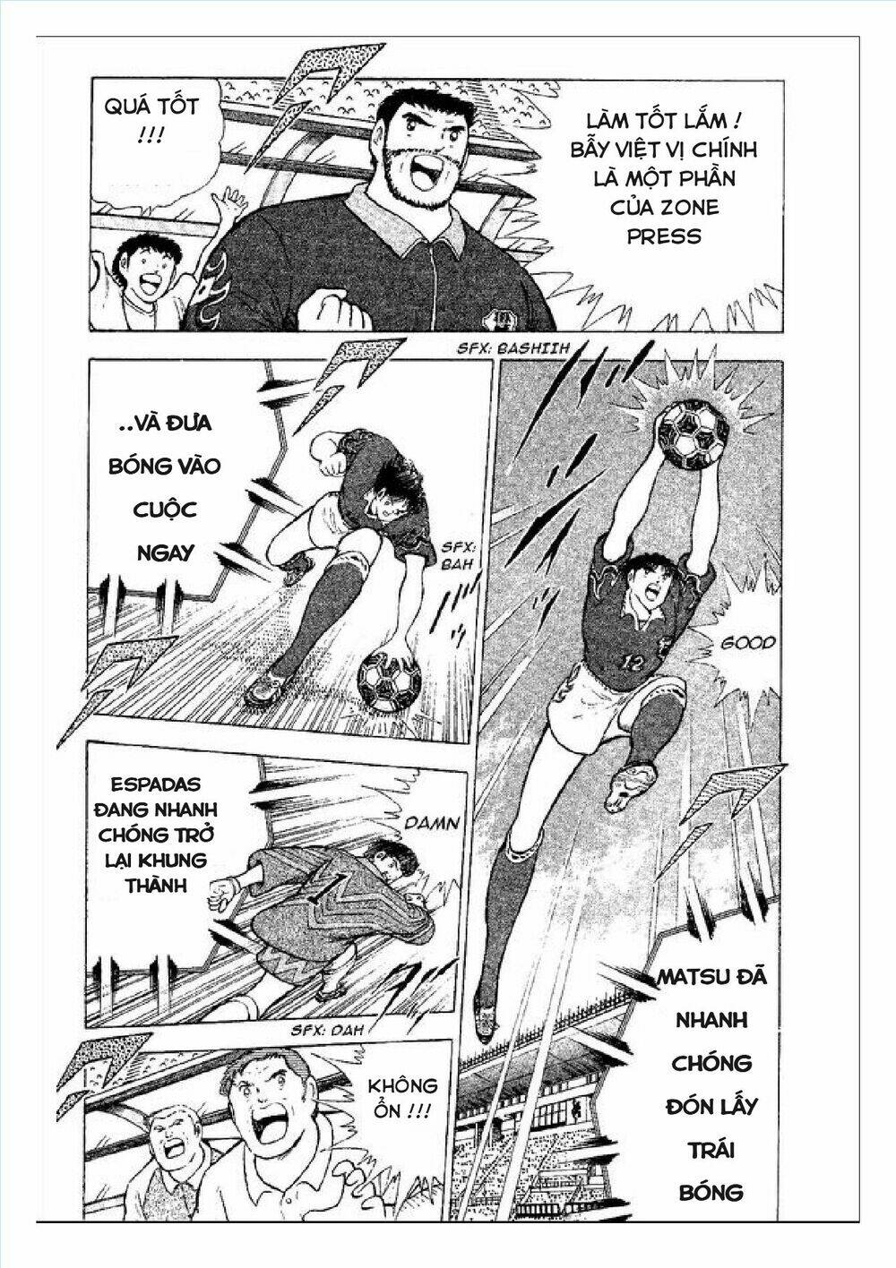 captain tsubasa : world youth (part 2) chapter 52 33