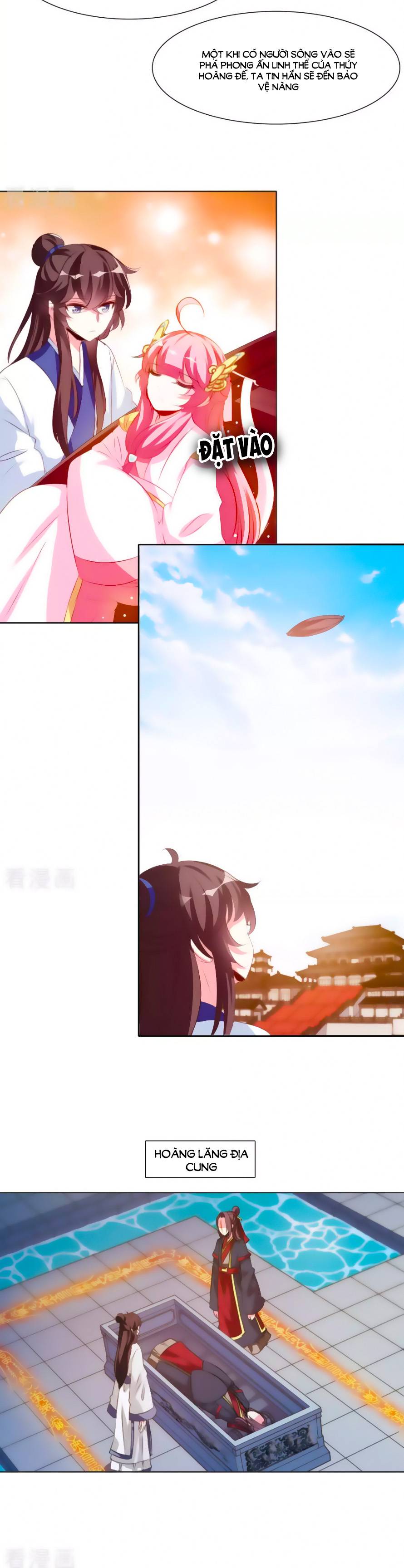 sở sự vụ linh đạo chapter 33 11