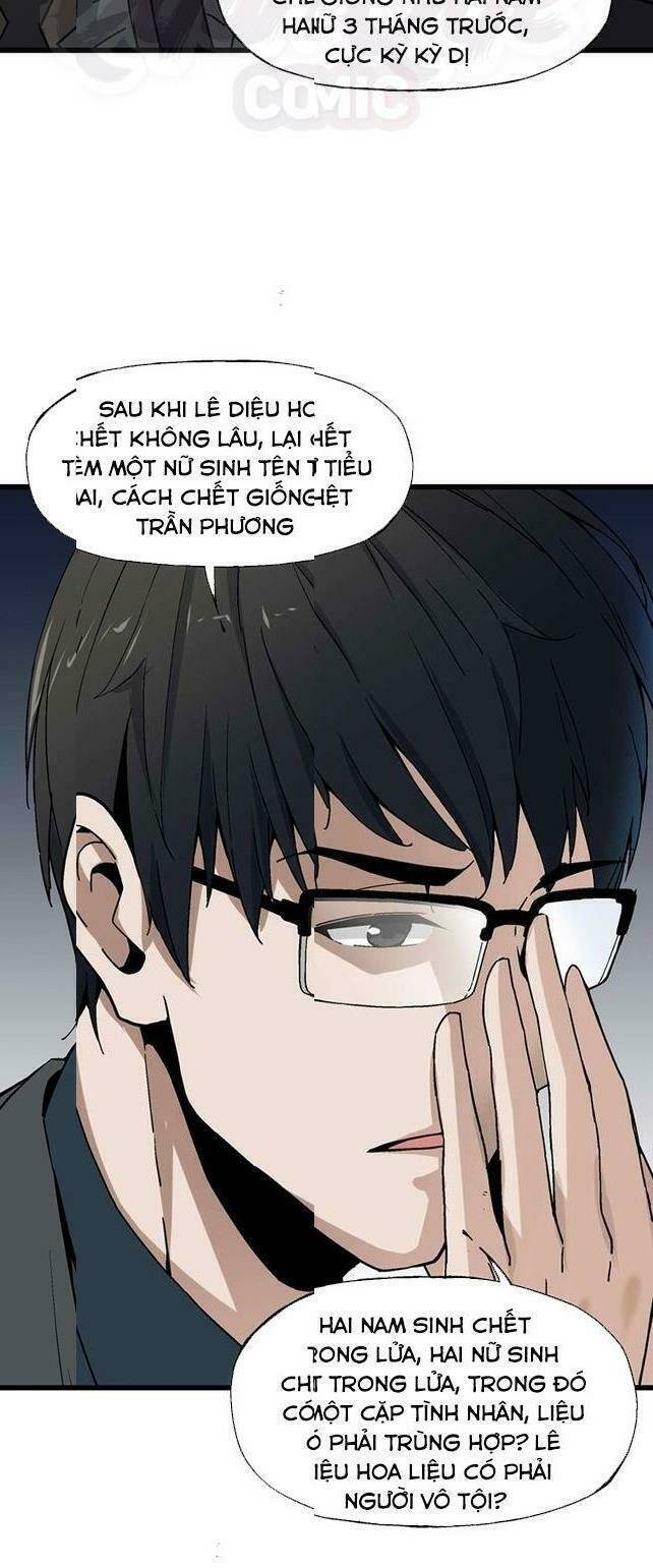 kẻ săn hồn - quỷ hô bắt quỷ chapter 12 28