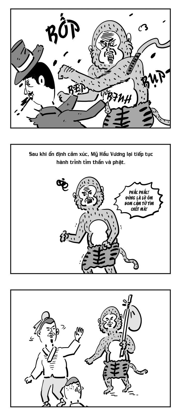 bựa du kí chapter 3 19