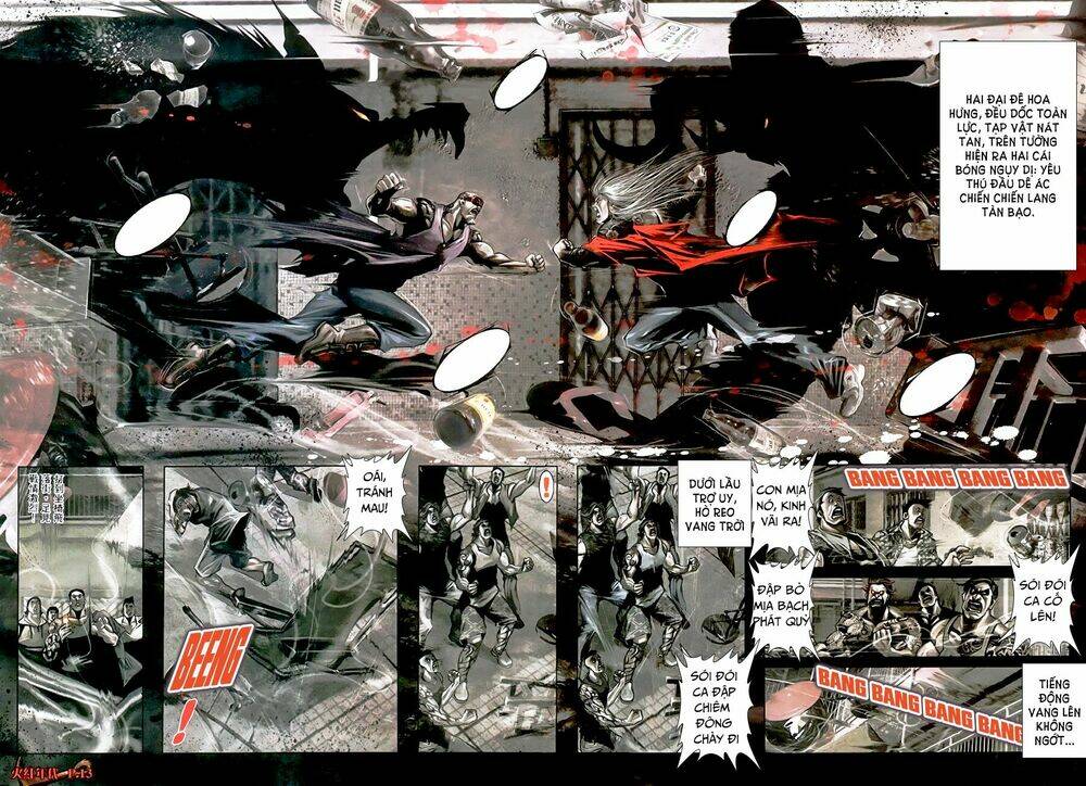 hỏa hồng niên đại hắc cốt đường chapter 505 11