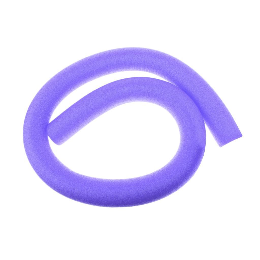 3Pcs Flexible Floating Pool Noodle Hollow Foam for Swimming Training Water Relaxation