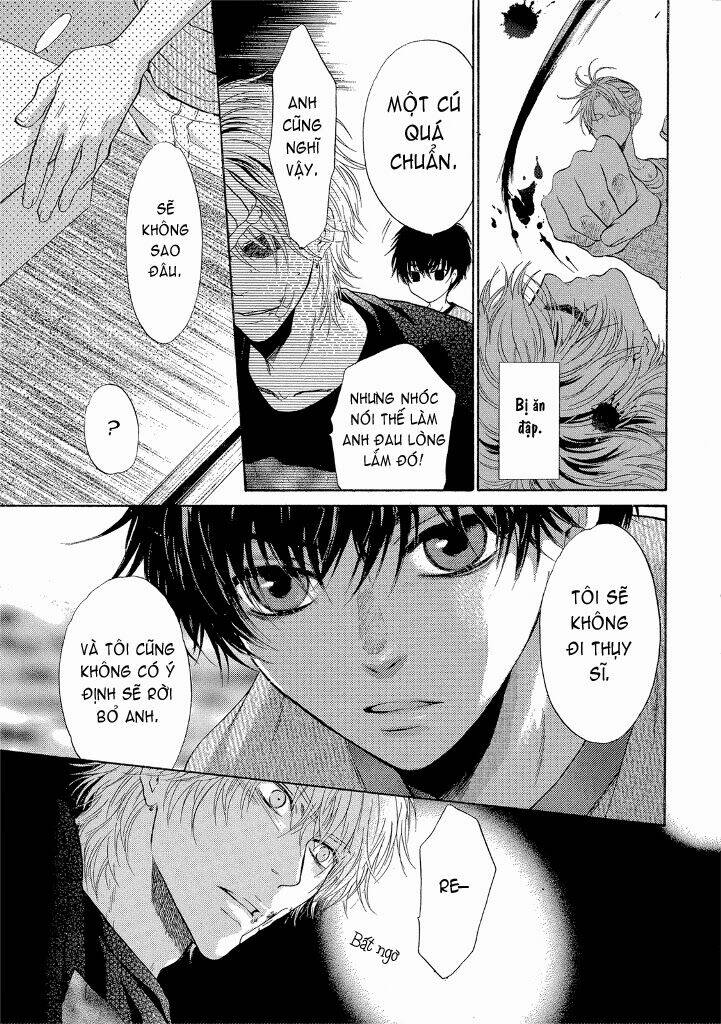 người yêu siêu cấp chapter 11 8