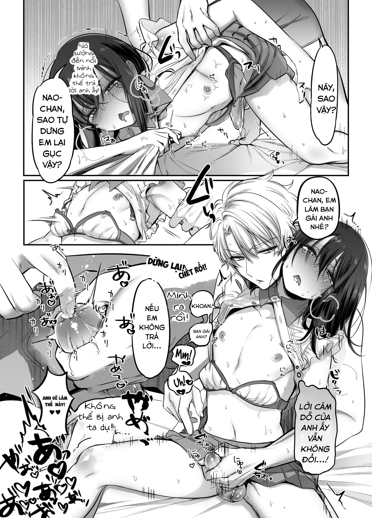 tuyển tập những one shot 19+ siêu hay chapter 29 16